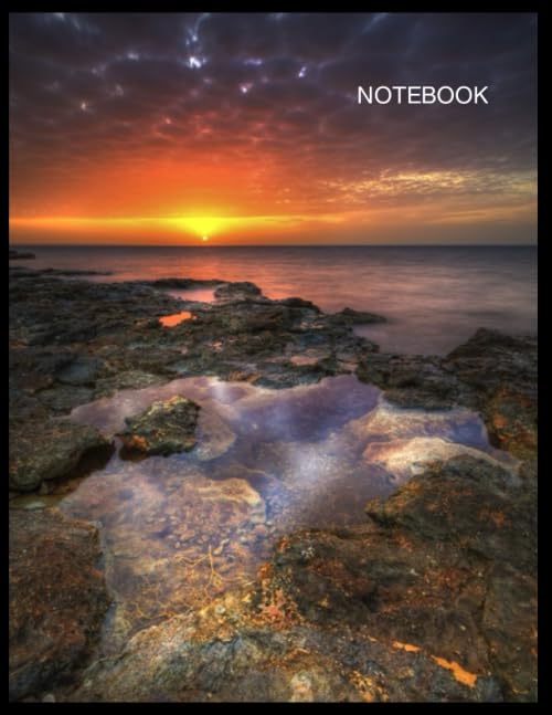 Notebook: Sunset Notebook