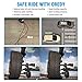 OREDY Front for 4WD Nissan 2004-2023 Titan 2005-2015 Armada 2004-2010 INFINITI QX56 Set of 2 Struts Replacements Right & Left Side with Coil Spring Assembly - 171358
