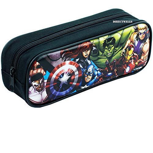 Avengers Black Pencil Case - //medicalbooks.filipinodoctors.org