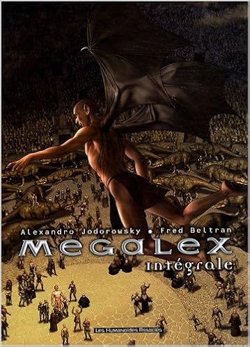 Amazon Fr Megalex Coffret T01 A T03 Jodorowsky A Beltran Livres