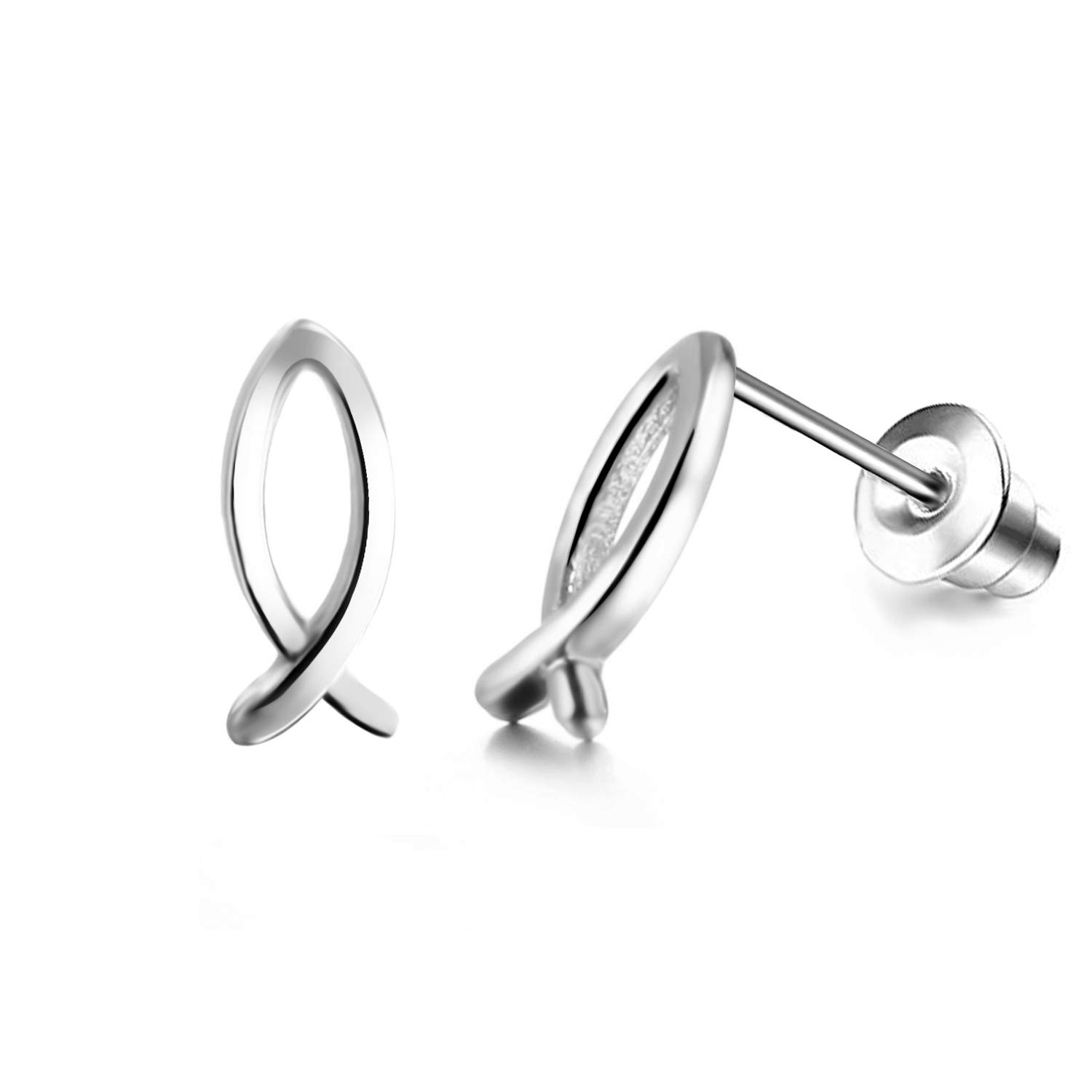 30 Assorted Stainless Steel Stud Earrings for Teen Girls - Hypoallergenic Fairy Earrings with Faux Pearls & Pink CZ Cats