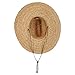 Scala Women's Raffia Lifeguard Hat, Natural, One Size