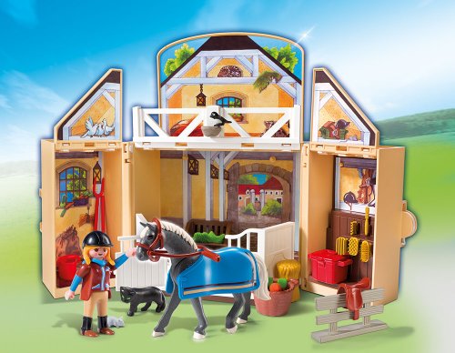 PLAYMOBIL 5418 Reitstall – Bild 3