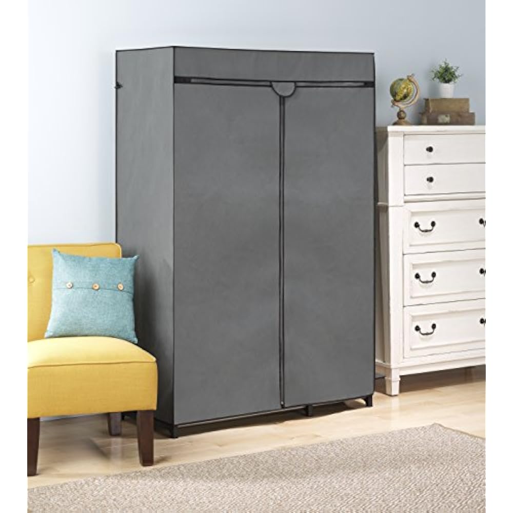 Whitmor Closet Systems COVER ONLY For Double Rod With Heavy Duty Zipper