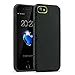 iPhone 7 Case,KEWEK Durable Shock-Absorption Anti-Scratch Durable Rugged Protective Soft TPU Bumper case for Apple iPhone 7 (4.7-Inch) (Black)