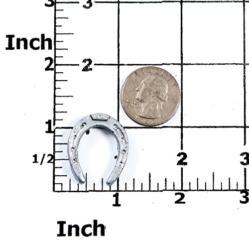 Miniature Horse Shoe Silicone Mold Chocolate, Fondant, Candy, Resin, Clay, Flexible and Easy to Use. Creates a small horse shoe perfect size for earrings.