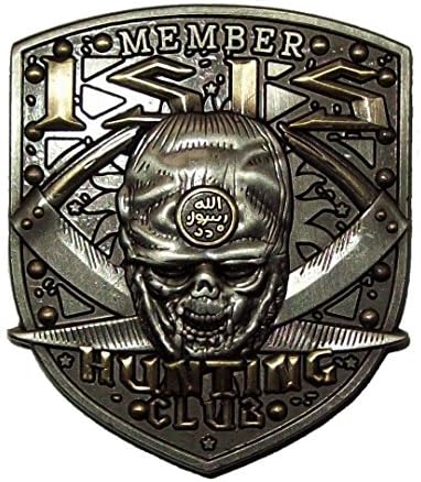 ISIS Hunting Club Member Challenge Coin