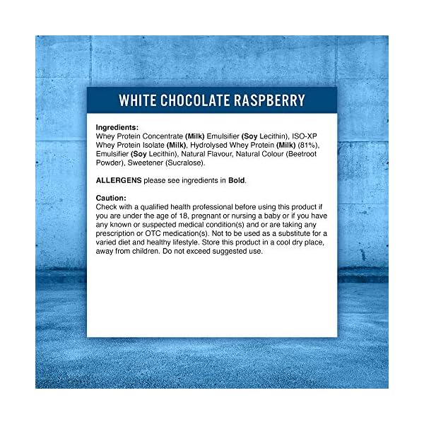 Applied-Nutrition-Critical-Whey-Protein-Powder-Shake-Gold-Muscle-Building-Supplement-with-Glutamine-High-Standard-Amino-Acids-BCAA-227kg-75-Servings-White-Chocolate-Raspberry Applied Nutrition Critical Whey Protein Powder 2kg - High Protein Powder, Protein Milkshake, Muscle Building Supplement…