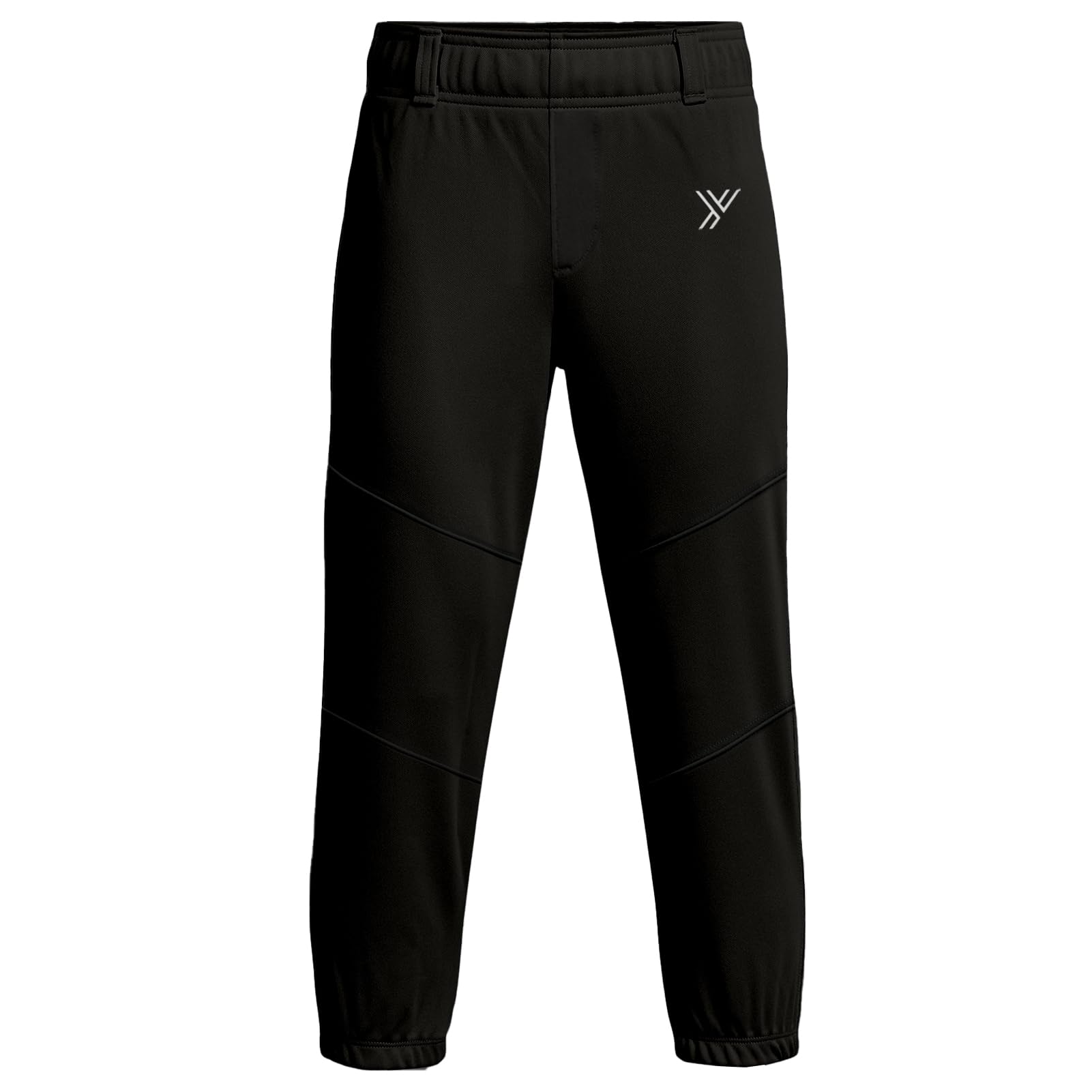 Photo 1 of Youper 4T-9Y Toddler Performance Baseball Pants, Youth Softball Pants Kids T Ball Pants for Boys & Girls (Black, X-Large/8-9 Years)