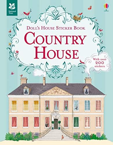 Country House Sticker Book (Doll's House Sticker Books)
