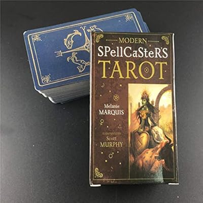 The Modern Spellcaster's Tarot Deck - eBay