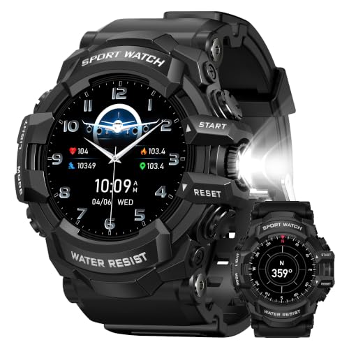 MIDDOW Military Smart Watch