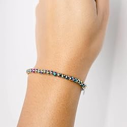 Tiny Rituals RAINBOW HEMATITE ENERGY BRACELET