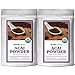Healthworks Acai Berry Powder Freeze-Dried Raw Organic, 8 Ounce(2 4oz Pack)
