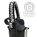 Gearproz HydroCord 1.0 Handle with Wide Mouth Ring and Carabiner, Compatible with 12-64 oz Water Bottles, Hydroflask 1.0, Iron Flask, Thermoflask & Wide Mouth 2.28