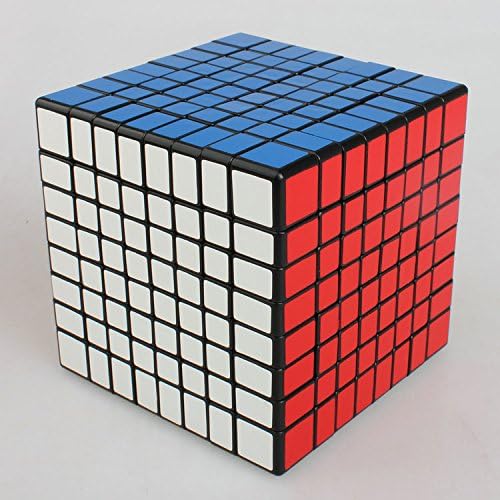 8x8 Speed Cube Turns Quicker and More Precisely Than Original Super-durable With Bright Colors Brain Teaser Puzzle