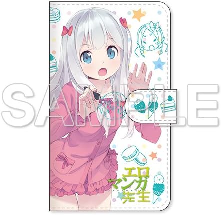 Amazon Co Jp エロマンガ先生 和泉紗霧 手帳型スマホケース 汎用タイプ サイズ内多機種対応 ゲームの電撃 感謝祭17 電撃文庫 春の祭典17 電撃コミック祭17 ホビー 通販