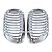 Anzio Front Replacement Kidney Grille Grill Compatible with 03-06 E46 2-Door Coupe Cabriolet OEM