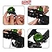 Arltb Mini Aluminum Bike Bell 20-22mm for Kids Durable Crisp Loud Anti Rust Fit Mini Bicycle Bells Handlebars Horn Accessories (5 Colors)