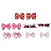 Dog Hair Bows Rubber Bands - Holiday Style Christmas & Halloween Accessories and Decorations