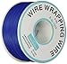 uxcell Breadboard P/N B-30-1000 Tin Plated Copper Wire Wrapping 30AWG Cable 305M Blue