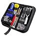 Watch Repair Kit CREMAX 147 PCS Professional Spring Bar Tool Set, Watch Band Link Pin Tool Set with Carrying Case