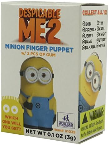 1 Blind Box Series 1 Despicable Me Minion Finger Puppet