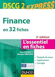 Finance en 32 fiches