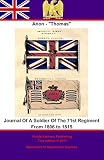 Journal Of A Soldier Of The 71st Regiment From 1806 to 1815 by 