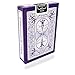 Purple Playing Cards Bicycle Deck