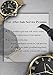 Black Gold Men Watch Men's Business Casual Wrist Quartz Watch Waterproof Nice Watch for Men