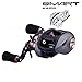 Baitcasting Reels, Low Profile Baitcaster Reels Dual-brake Carbon Fiber Drag for Bass Fishing Reels, Inshore Saltwater Baitcast Reel Fishing or Ultralight Freshwater Kayak Boat Jigging Trout 201 Left