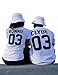 Nagoo Letter Print T-Shirt Men Women Couple Tee Tops