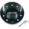 KMC Wheels KMC 677 D2 496L170 Gloss Black Center Cap