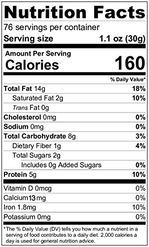 Cashews, Whole, Raw, 320, Bulk Nuts - We Got Nuts (5 LBS.) - Image 3