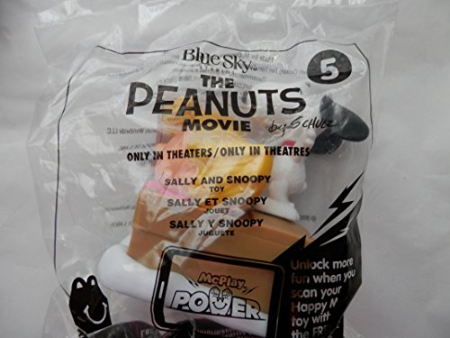 Sally and Snoopy, the Peanuts Movie, Mcdonald's Happy Meal Toy #5