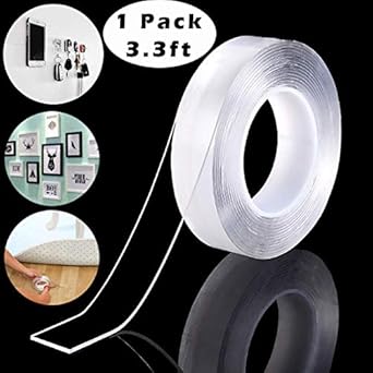 Traceless Washable Adhesive Tape Nanotape Corniclife 1m 3 3ft