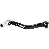 Tusk Folding Shift Lever - Black/Silver for Suzuki DR-Z 400S 2000-2024