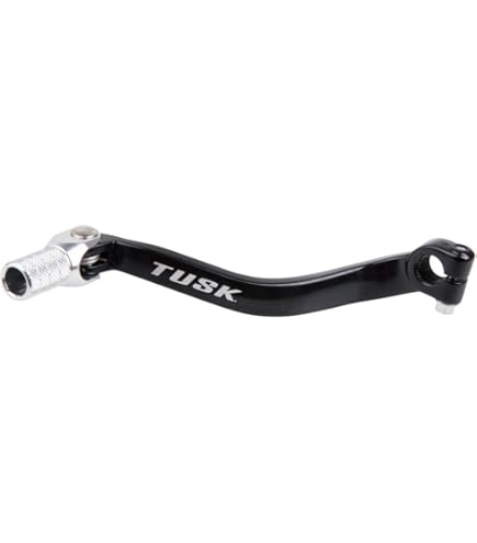 Amazon.com: Tusk Folding Shift Lever Black/Blue Tip - Fits