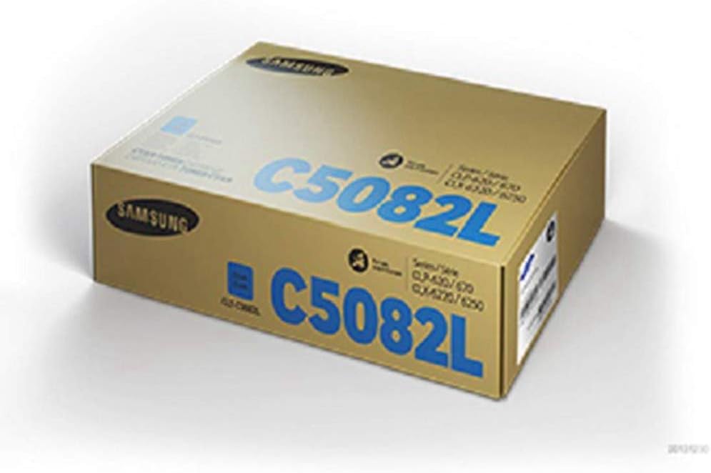 Samsung CLP-620 670 4K High Capacity Toner - Cyan, High Yield