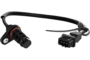 OCPTY Engine Crank Crankshaft Position Sensor (CPS) Fits 2006-2014 for Hyundai Sonata, 2010-2013 for Hyundai Tucson, 2010-2013 for Kia Forte, 2010-2013 for Kia Forte Koup, 2007-2014 for Kia Optima