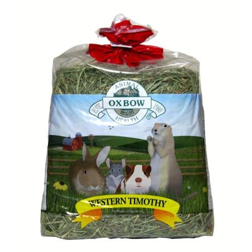 Oxbow Western Timothy Hay, 40-Ounce Bag