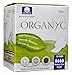 Organyc 100% Certified Organic Cotton Feminine Pads with Wings, Heavy Flow/Absorbency, 10 Count (Pack of 6)
