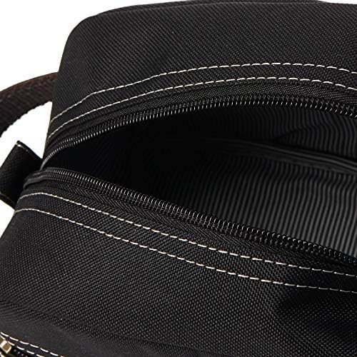 Timberland Men's Travel Kit Toiletry Bag Organizer, black, One Size 5 Timberland Men's Travel Kit Toiletry Bag Organizer, black, One Size