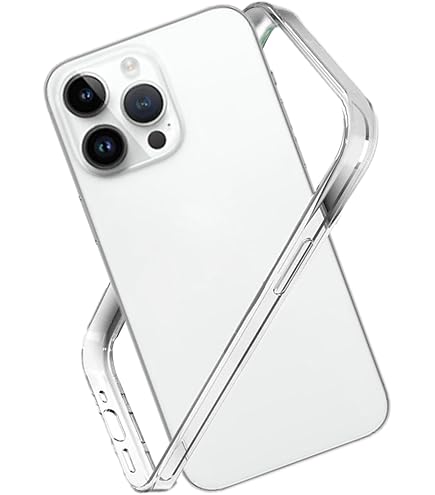 Amazon.com: Vitodo for iPhone 14 Pro Bumper Case Clear, Slim Fit