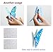 48 PCS PVC 3D Butterfly Fridge Magnets Refrigerator Magnets Wall Stickers with Magnet for Wall Decor Art Decor Crafts Home Party Decoration (Multi)