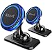 Magnetic Phone Car Mount, Allovit 2 Family Pack Universal CellPhone Holder for Car, 360° Adjustable Magnet Cellphone Holder Compatible with iPhone 11 Pro Xs Max XR X 8 7 Plus 6S SE, Galaxy S9 and More