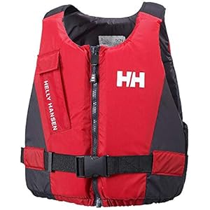 Unisex Helly Hansen Rider Vest, Rot, 50/60 1 Schnorchelmasken 51COgHPfvpL. SS300 Flach ausgeführte, komfortable Auftriebshilfe mit Reißverschluss vorne für jollenfahrten und andere Wassersportarten
Angenehm weicher Schaumstoff vorne für langanhaltenden Komfort, PE-Schaum auf der Rückseite für mehr Halt, Stabilität und Schutz
Praktischer Reißverschluss vorne für schnelles und einfaches An- und Ausziehen
