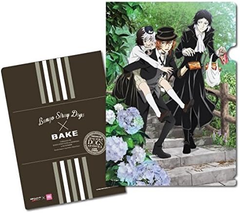 Amazon Co Jp 第6弾 文豪ストレイドッグス 森永製菓 ダース イオン限定 描き下ろしイラスト クリアファイル 芥川龍之介 中原中也 夢野久作 ホビー 通販