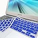 FORITO Blue Silicone Keyboard Cover for Samsung ARM 11.6